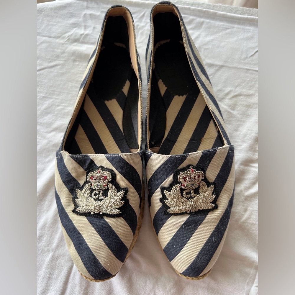 Louboutin espadrilles size 40/9